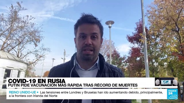 Informe desde Moscú: Rusia se aproxima a las mil muertes diarias por Covid-19
