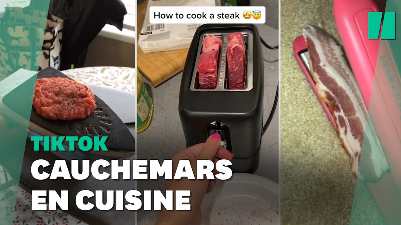 La cuisine de cette tiktokeuse va vous laisser perplexe