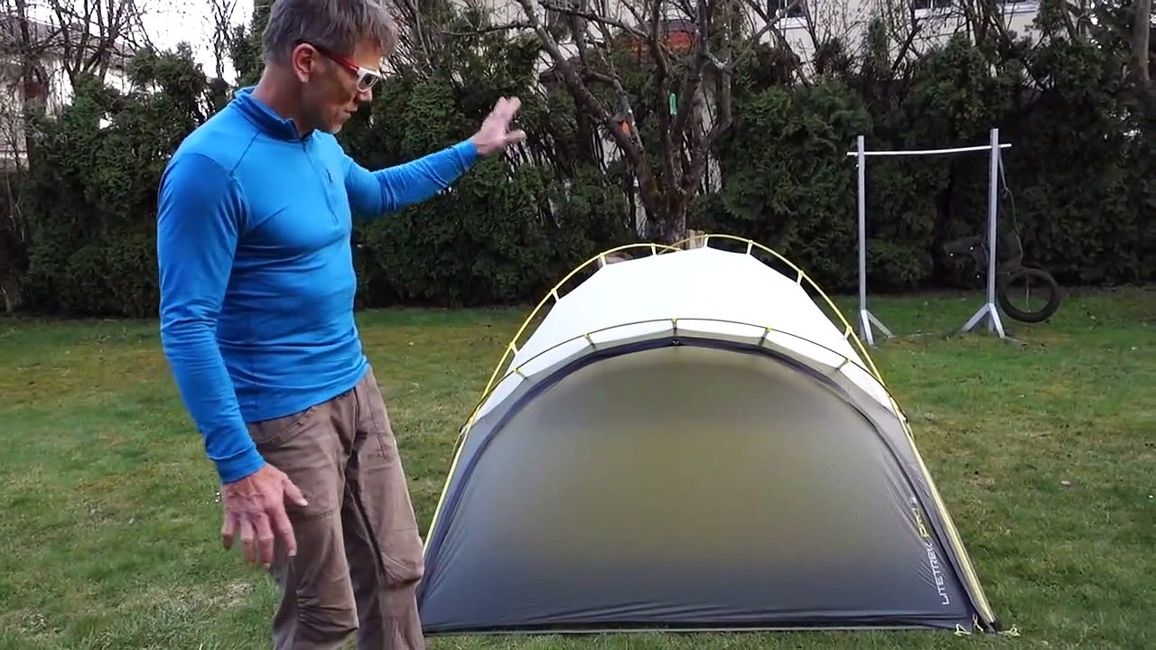 Test 2021: Salewa Litetrek Pro III - Zelt | ALPIN - Das Bergmagazin