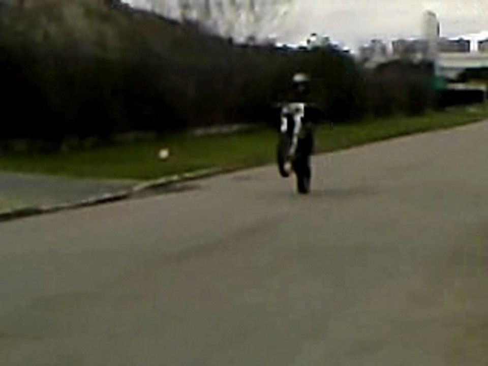 Speedy en roue