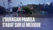 Mexique: l'ouragan Pamela, de catégorie 1, a touché terre