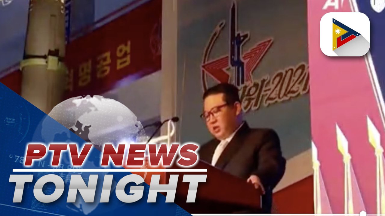 GLOBAL NEWS: North Korea's Kim Jong Un speaks,...