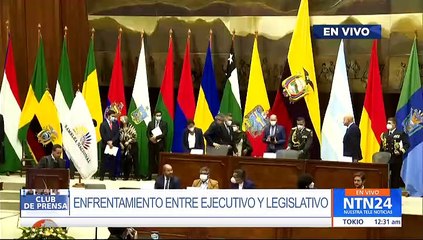 Club de Prensa Ecuador del miércoles 13 de octubre de 2021