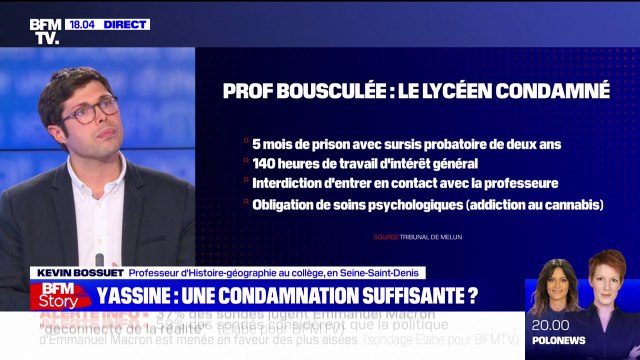 Enseignante agressée: pour ce professeur d'Histoire-géographie, il faut créer des structures adaptées pour les élèves qui gâchent le travail de toute une classe