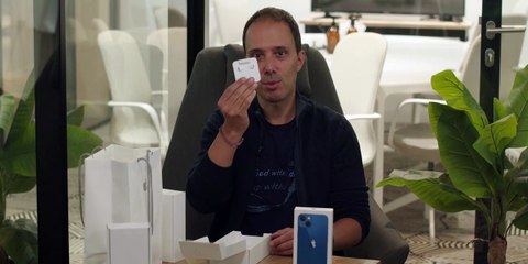 Unboxing et prise en main des iPhone 13 / 13 Mini / 13 Pro