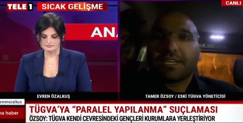 Eski TÜGVA yöneticisi: Türkiye Cumhuriyeti'nin savcılarına sesleniyorum, ilk başta beni sonra tüm sorumluları yargılayın, bu konunun üzerine gidilmesi lazım