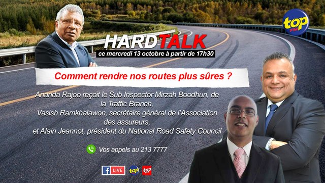Hardtalk : Comment rendre nos routes plus sûres ?