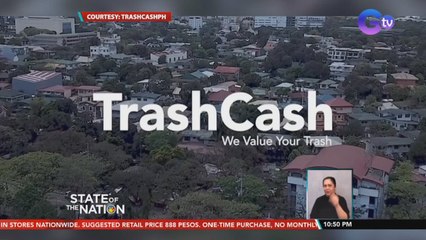 Plastic na basura kapalit ng pera at iba pang rewards, puwede sa pamamagitan ng isang APP | SONA