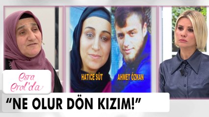"Kızım Hatice iki çocuğunu evde bırakıp kaçtı!" - Esra Erol'da 13 Ekim 2021