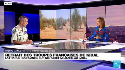 Troupes françaises à Kidal : une étape clé du désengagement français au Sahel