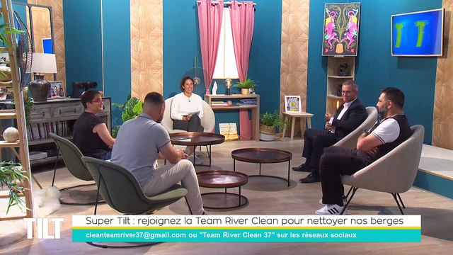 TILT - 13/10/2021 - 2/3 - Rejoignez la Team River Clean pour nettoyer nos berges