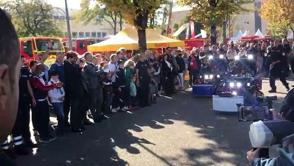 Découvrez l'univers des pompiers au Parc Chanot