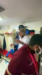 Riekerink galibiyeti oyun havasıyla kutladı