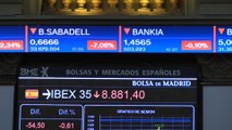 El Ibex 35 cede un 0,61 % lastrado por los bancos