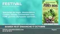 L'Agenda du week-end - 16 et 17/10/2021