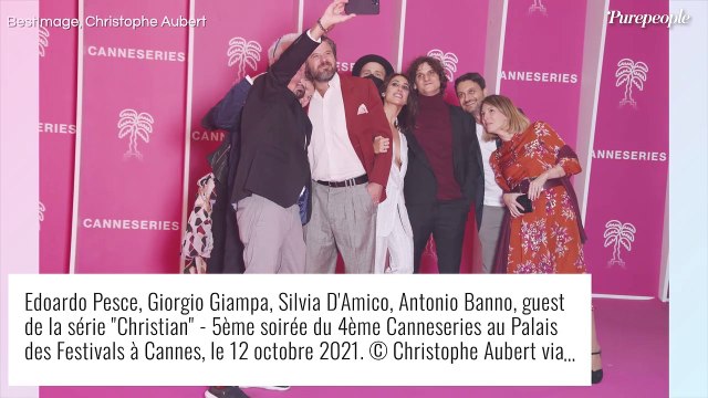 Sonia Rolland majestueuse à Cannes avec Béatrice de La Boulaye pour Tropiques criminels