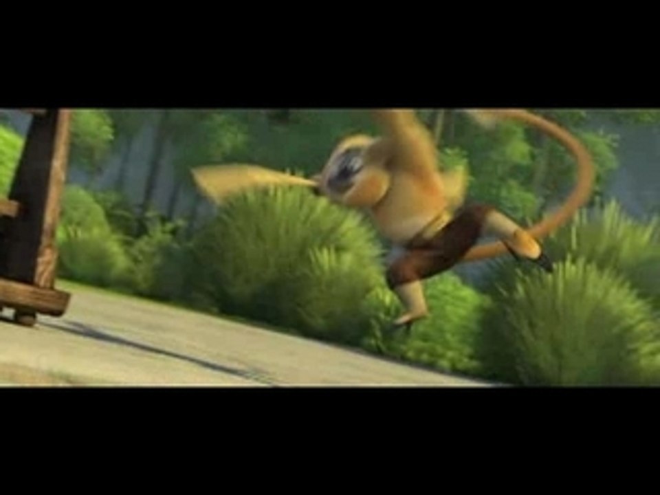 Kung Fu Panda (Trailer)