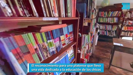 Ana María Stelman, entre las 10 mejores docentes del mundo