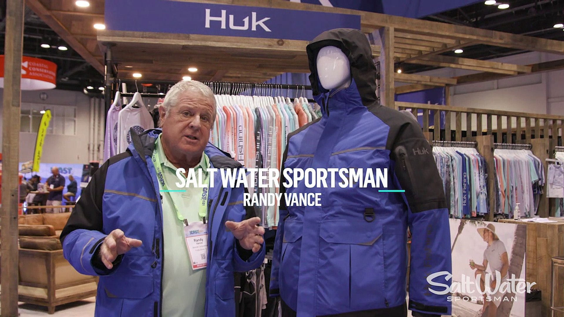 HUK Icon X Insulated Rain Suit w/Flotation - ICAST 2021 - video Dailymotion