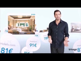 Wer ist der Trivago - Mann?