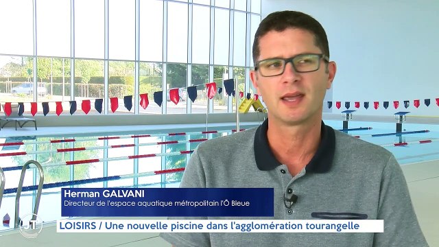 LOISIRS / Une nouvelle piscine dans l'agglomération tourangelle