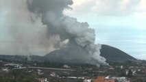 Red-hot lava forces evacuations in Spain's La Palma