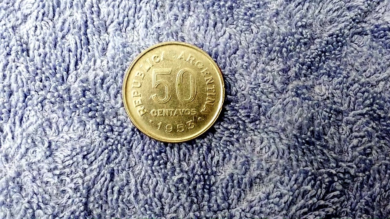 50 CENTAVOS 1953 ARGENTINA