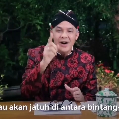 Motivasi Ganjar Pranowo