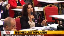 İBB Meclisi'nde AKP'li Türkyılmaz 