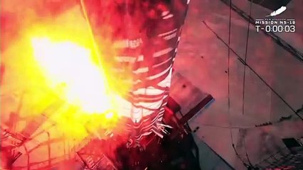 Капитан Кирк побывал в космосе по-настоящему