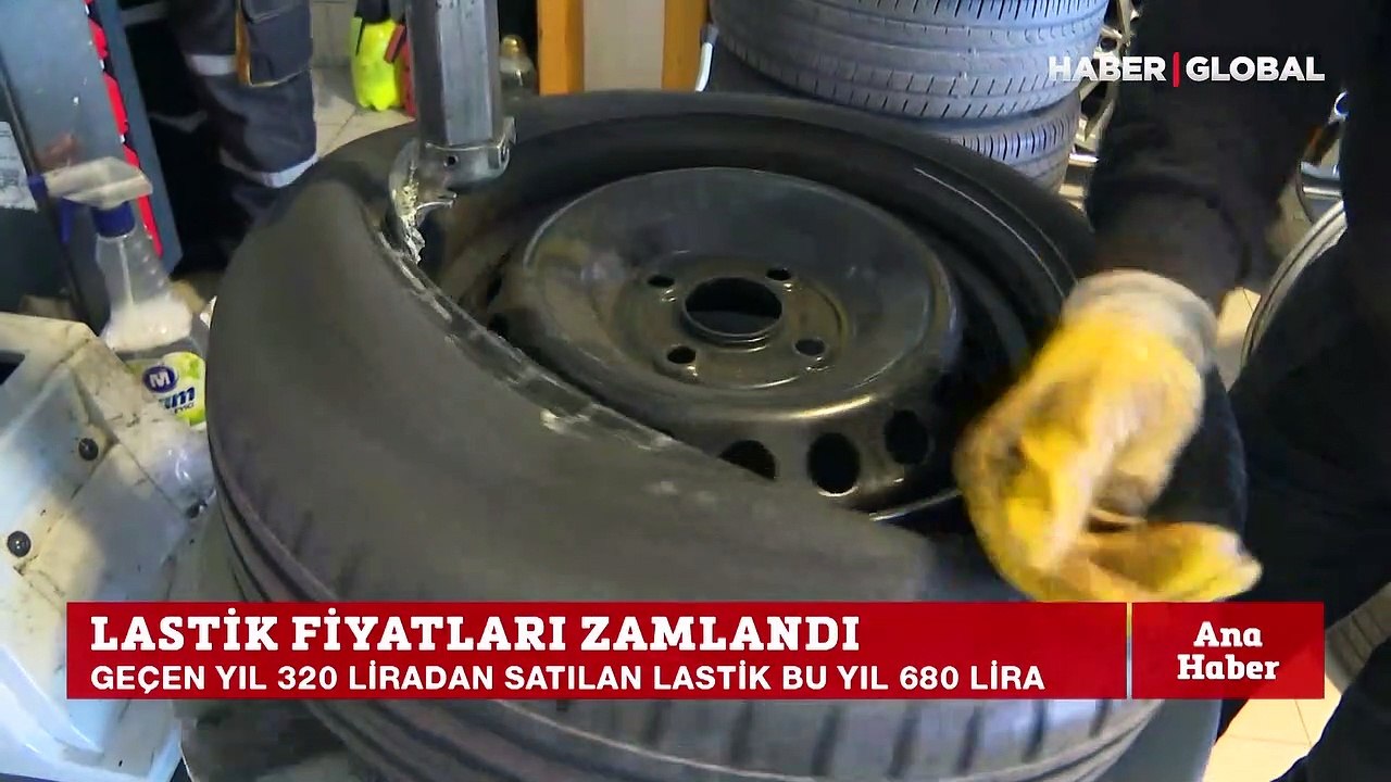Lastik fiyatları zamlandı! Tek lastik 680 lira