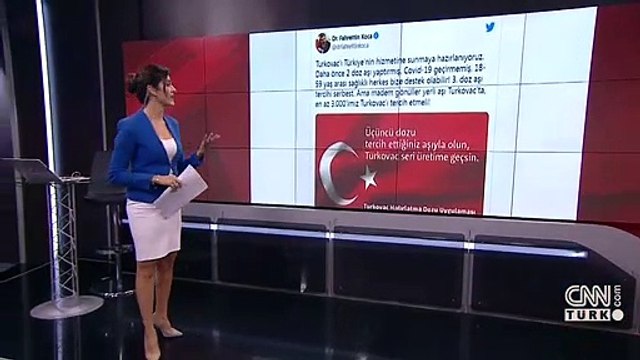 SON DAKİKA: Bakan Koca'dan TURKOVAC için gönüllülük çağrısı