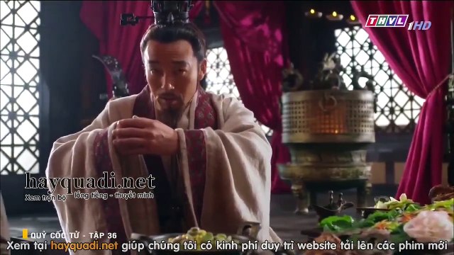 Quỷ Cốc Tử Tập 36 - THVL1 lồng tiếng - phim Trung Quốc - xem phim mưu thánh quy coc tu tap 37
