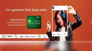 [Exclusive] SimplyClick Credit Card With 1500 Cashback   How to Get SBI SimplyClick Credit Card
