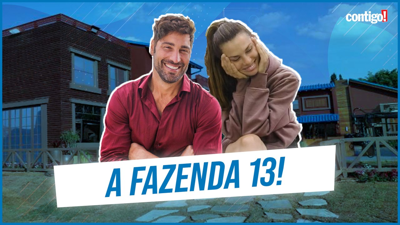 A FAZENDA 13: ALINE MINEIRO, VICTOR PECORARO, GUI ARAÚJO E DAY MELLO NA ROÇA!