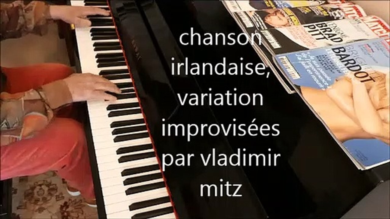 chanson irlandaise,variations improvisées par vladimir mitz