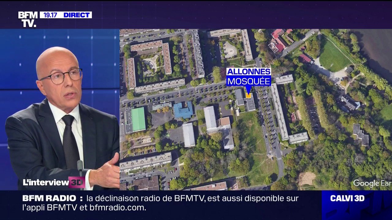 Mosquée fermée dans la Sarthe: Éric Ciotti espère qu'il y "aura des suites judiciaires extrêmement lourdes"