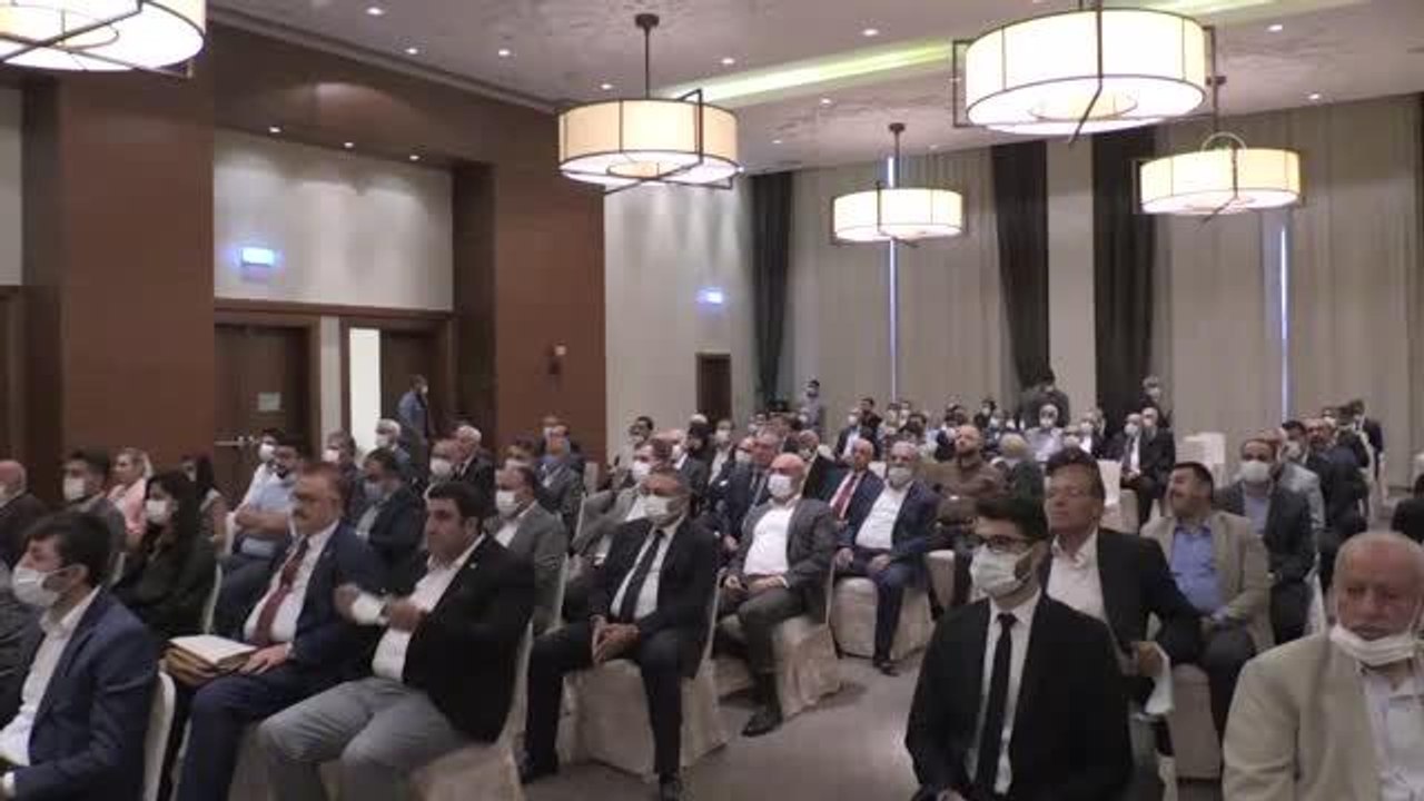 AK Parti Genel Başkanvekili Kurtulmuş, STK temsilcileriyle bir araya geldi (1)