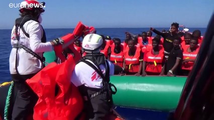 Les conditions de détention des migrants en Libye une nouvelle fois épinglée