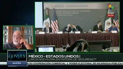 Jugada Critica 13-10: La segurida en la frontera México-EE.UU debe ser  de interes mutuo