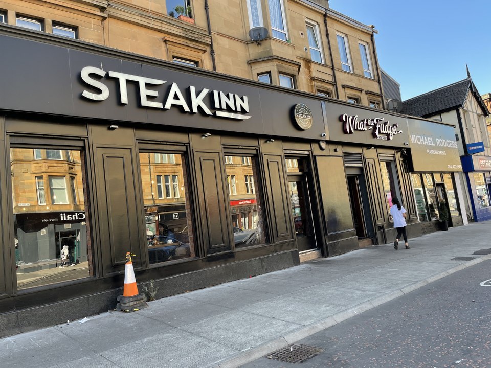 Favourite restaurant in Glasgow
