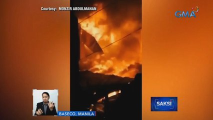 Isa, patay at isa sugatan sa sunog na nakaapekto sa 150 pamilya | Saksi
