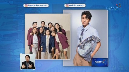 Ben&Ben, may upcoming collab sa Taiwanese artist na si WeiBird | Saksi