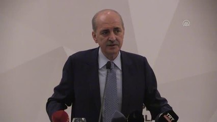 AK Parti Genel Başkanvekili Kurtulmuş, STK temsilcileriyle bir araya geldi (2)