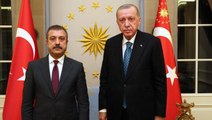 Dolardaki rekorun ardından dikkat çeken görüşme! Cumhurbaşkanı Erdoğan, Kavcıoğlu'nu kabul etti
