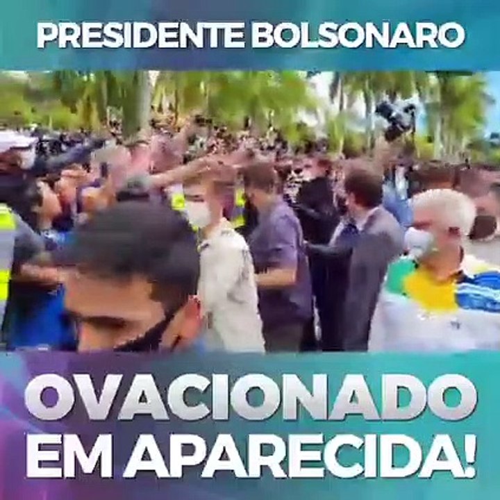 Bolsonaro em Aparecida