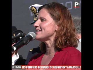Pour sa 127e édition, le congrès national des pompiers de France se réunit à Marseille