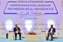 Dünya Etnospor Konfederasyonu Başkanı Bilal Erdoğan, söyleşiye katıldı