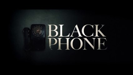 BLACK PHONE (2021) Bande Annonce VF - HD