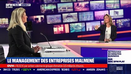 Julia de Funès (Philosophe) : Le management des entreprises malmené - 13/10